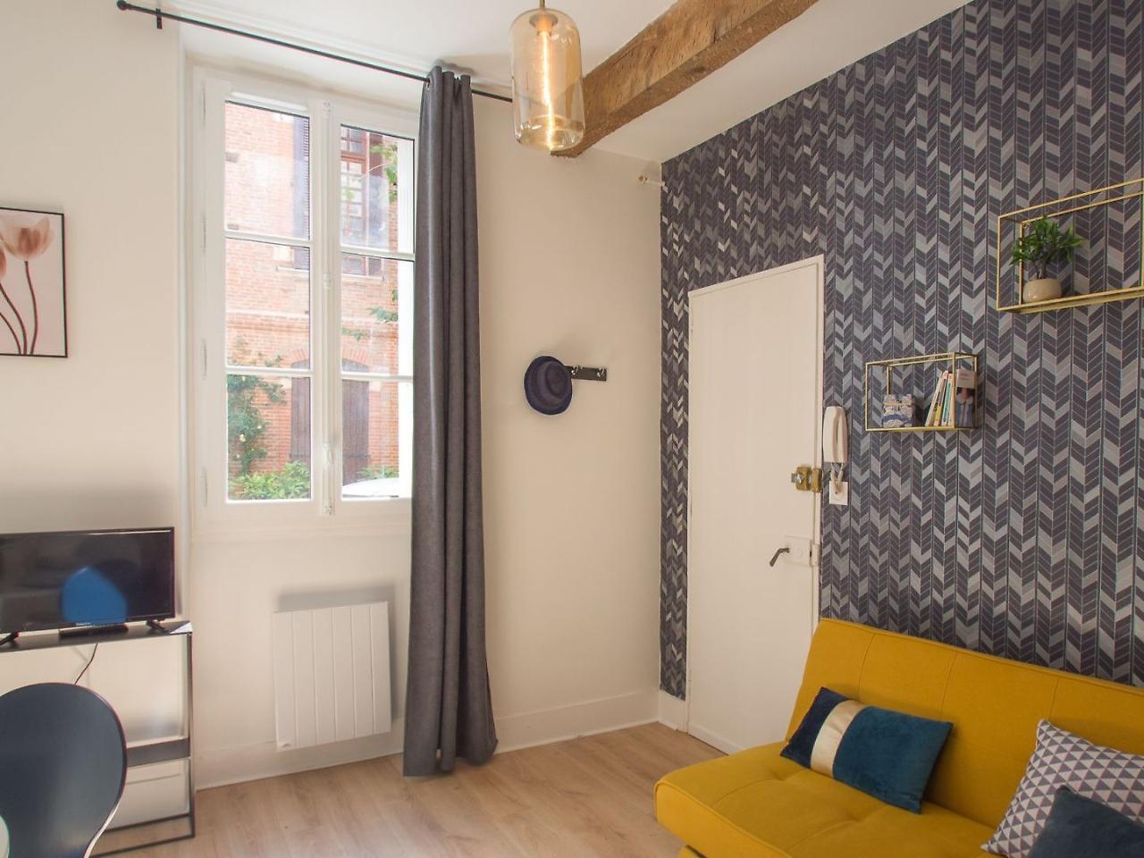 Ferienwohnung La Dame Du Taur By Cocoonr Toulouse Exterior foto